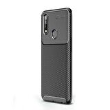 Gpack Oppo A91 Kılıf Negro Karbon Dizayn Silikon