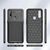 Gpack Oppo A91 Kılıf Negro Karbon Dizayn Silikon