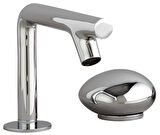 VitrA İstanbul A42304 Lavabo Bataryası, 2 Delikli Lavabolar için, Krom