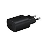 Samsung EP-TA800N Type-C 25 Watt Hızlı Şarj Aleti Siyah