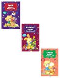 Kokulu Masallar Seti Yeni Kapak 3 Kitap (İncir Kokulu-Karadut Kokulu-Kayısı Kokulu)