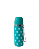 Sema Baby Puantiyeli Bebek Termosu 350 ml - Mavi