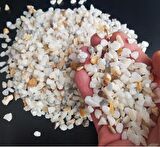 Dolomit Taş 5 kg 0,5-1 cm Dere Taşı Çakıl Taşı Bahçe