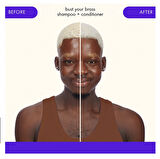 AMIKA Bust Your Brass Cool Blond - Sararma Karşıtı Şampuan 275 ml