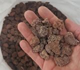Kırmızı Pomza Taşı 8-16 Mm 5 KG Volkanik Cürüf Ponza Lav Kırığı