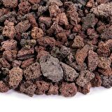 Kırmızı Pomza Taşı 8-16 Mm 5 KG Volkanik Cürüf Ponza Lav Kırığı