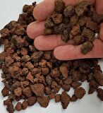 Kırmızı Pomza Taşı 3-8 Mm 9 KG Volkanik Cürüf Ponza Lav Kırığı