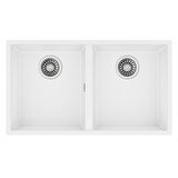 Teka Square 760 Beyaz Evye + ARK 938 Beyaz Batarya Set
