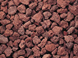 Pomza Taşı Orta Pomza 10 Kg 15-25 Mm Kırmızı Pomza Lav Taşı