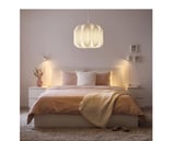 İkea Solhetta Led Ampul E27 , Kure Opal Beyaz, 1521 Lm, Reostali