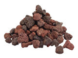 Pomza Taşı Orta Pomza 4 Kg 15-25 Mm Kırmızı Pomza Lav Taşı