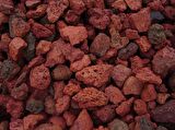 Pomza Taşı Orta Pomza 3 Kg 15-25 Mm Kırmızı Pomza Lav Taşı