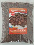 Pomza Taşı Orta Pomza 50 KG 10-15 Mm Kırmızı Pomza Lav Taşı