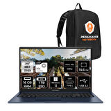 ASUS Vivobook 15 X1504VA i7 1355U 16GB RAM 1TB SSD 15.6'' FHD W11P Dizüstü Bilgisayar & PER4 ÇANTA