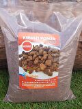Kırmızı Pomza Taşı 0-5 mm  10 litre (5 kg) Volkanik Cürüf Ponza Lav Kırığı