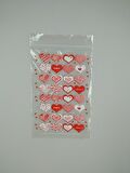 HEDİYE POŞETİ ŞEFFAF ÇIT ÇITLI BE MİNE 10CM X 13CM 10'LU