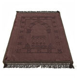 Royam Lüx Kalın Yumuşak Kaymaz Taban Peluş Seccade 80 X 120