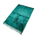 Royam Lüx Kalın Yumuşak Kaymaz Taban Peluş Seccade 80 X 120