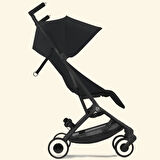 Cybex Libelle 2024 Magic Black, Dünya’nın Küçük Katlanan Kabin Boy Bebek Arabası (çanta dahil)