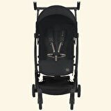 Cybex Libelle 2024 Magic Black, Dünya’nın Küçük Katlanan Kabin Boy Bebek Arabası (çanta dahil)