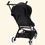 Cybex Libelle 2024 Magic Black, Dünya’nın Küçük Katlanan Kabin Boy Bebek Arabası (çanta dahil)