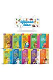 Zeka Soruları - 10 Kitap + Oğlumun Odası Ahşap Süs