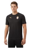Galatasaray Orijinal Lisanslı Sıfır Yaka Siyah A Takım Antrenman T-Shirt BAYRAK ve Lazer Kutulu