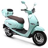 Kuba Brilliant 125-150-50 Cc Scooter Ayna Takımı AÇIK YEŞİL (10 MM DÜZ DİŞ) -ARASMOTO