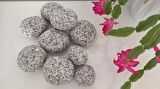 Benekli Dolomit Taş 7 Kg 6-10 Cm Bahçe Dere Taşı Çakıl Taşı