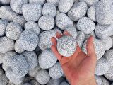 Benekli Dolomit Taş 2 Kg 6-10 Cm Bahçe Dere Taşı Çakıl Taşı