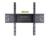 Achill 50'' - 127 Ekran Sabit Tv Askı Aparatı - Vida Seti - Su Terazisi Hediye