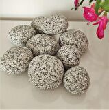 Benekli Dolomit Taş 1 Kg 6-10 Cm Bahçe Dere Taşı Çakıl Taşı