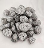 Benekli Dolomit Taş 100 Kg 2-4 Cm Granit Bahçe Dere Taşı Çakıl Taşı