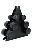 PS SPOR 3 ÇİFT DAMBIL SET 5KG + 7KG + 9KG + STAND