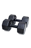 PS SPOR 3 ÇİFT DAMBIL SET 5KG + 7KG + 9KG + STAND