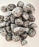 Benekli Dolomit Taş 15 Kg 2-4 Cm Granit Bahçe Dere Taşı Çakıl Taşı