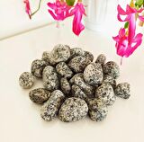 Benekli Dolomit Taş 10 Kg 2-4 Cm Granit Bahçe Dere Taşı Çakıl Taşı