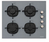 Silverline Buhar Destekli AirFrayer Gri Cam Ankastre Set 3490 Oslo - CS5335S01 - BO65P4S01