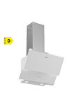 Silverline Beyaz Cam Ankastre Set 3490 - CS5665W01 65cm Ocak - BO6501W01 