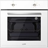 Silverline Luno Beyaz Cam Ankastre Set 3481 - 6838W01 - BO6501W03