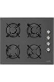 Silverline Luno Trio Siyah Cam Ankastre Set 3420 - CS5335B01 - BO6502B01