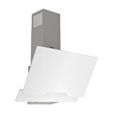 Ferre 2'li Beyaz Cam Ankastre Set Flowart Qms63cb Turbolu - D064 60 cm Beyaz Davlumbaz