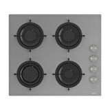 Ferre Pure Cs Serisi Gri Cam Ankastre Set D088 - CS208 - XE61CPR
