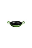 Cam Kapaklı 3'li Yeşil Sahan Seti (16 Cm - 20 Cm-24cm)