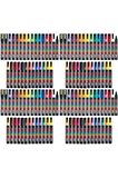Uni Posca 120’li 1m,3m Ve 5m Karışık Set