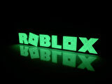 Roblox Fosfor ışıklı  Masa üstü Stand ve figür