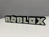Roblox Fosfor ışıklı  Masa üstü Stand ve figür