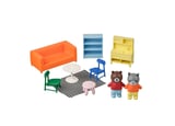 IKEA HUSET oyuncak mobilya , çok renkli 