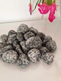 Benekli Dolomit Taş 3 Kg 2-4 Cm Granit Bahçe Dere Taşı Çakıl Taşı