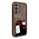 Samsung Galaxy A35 Kılıf Kamera Korumalı Baskılı Arka Yüzey  Klas Kapak